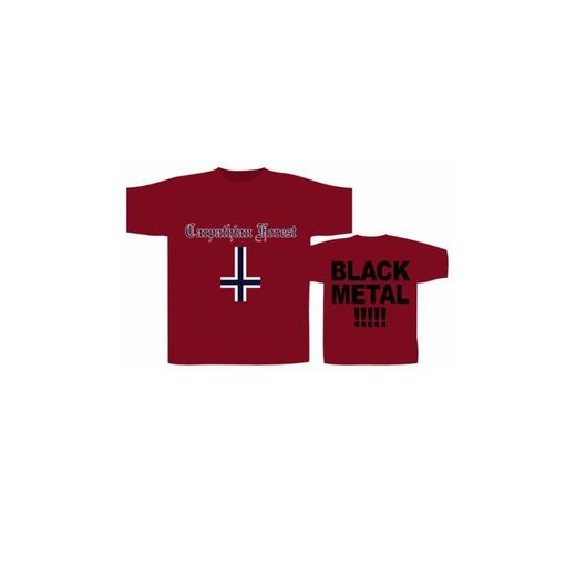 Carpathian Forest - Norway Short Sleeve T-Shirt