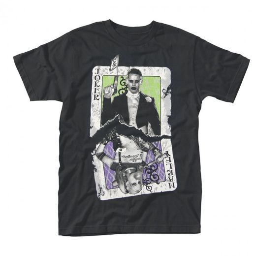 Suicide Squad - Harley Joker Cards T-Shirt