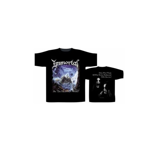 T-Shirt à Manche Courte Immortal - Au cœur de l'hiver