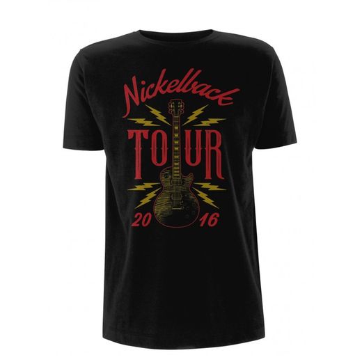Nickelback - Guitar Tour 2016 T-Shirt