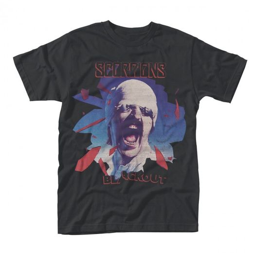T-Shirt à Manche Courte Scorpions - Black Out