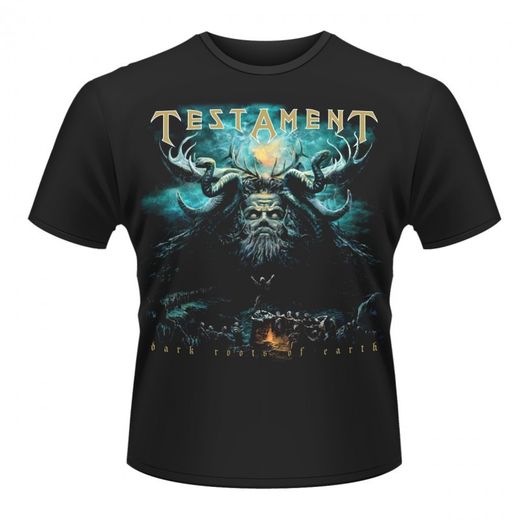 Camiseta Manga Corta Testament - Dark Roots Of Earth
