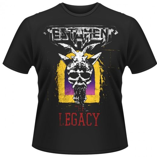 T-Shirt à Manche Courte Testament - The Legacy