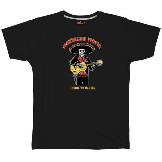 Camiseta Mariachi Mafia