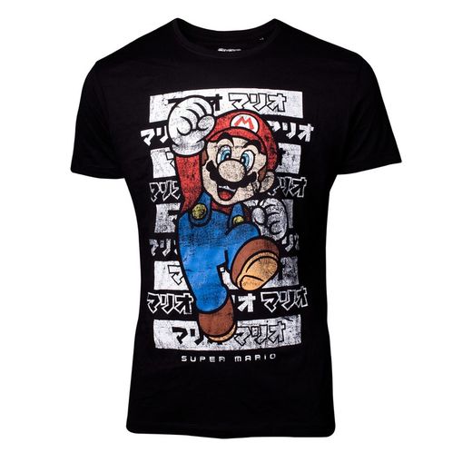 Camiseta Mario Bross japan