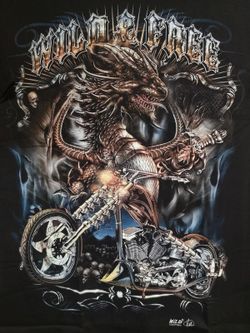 Maglietta Mc Fluor Wild 224.