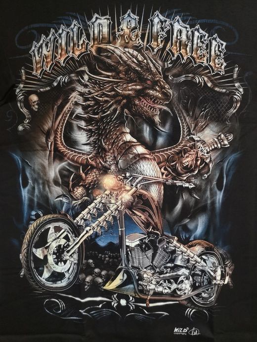 Maglietta Mc Fluor Wild 224.