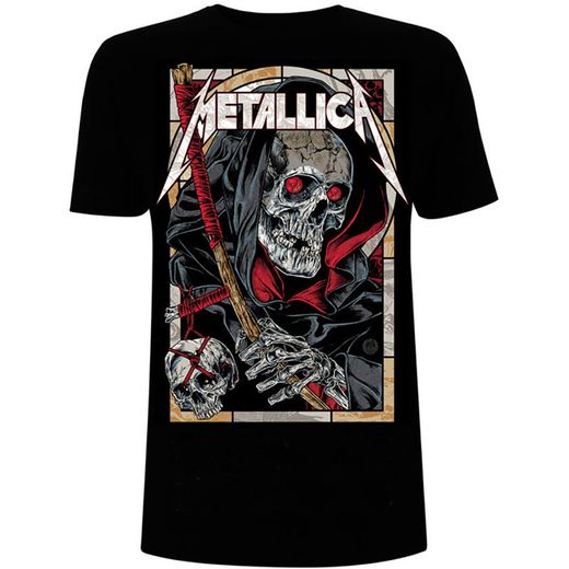 Camiseta Metallica unisex: Death Reaper