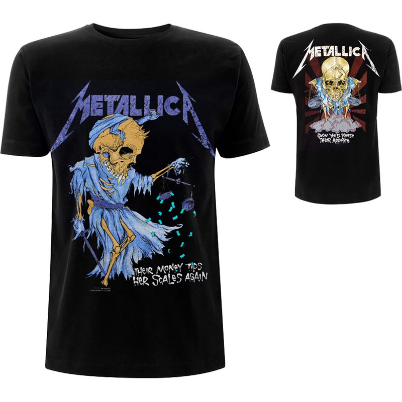 Camisetas de metallica on sale