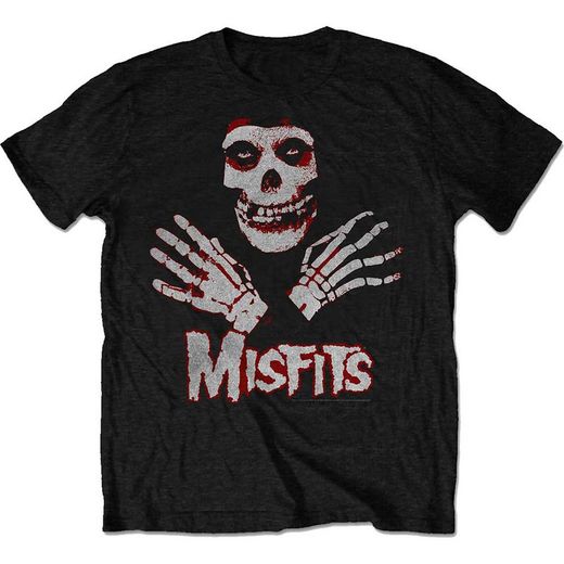 Camiseta Misfits - Hands