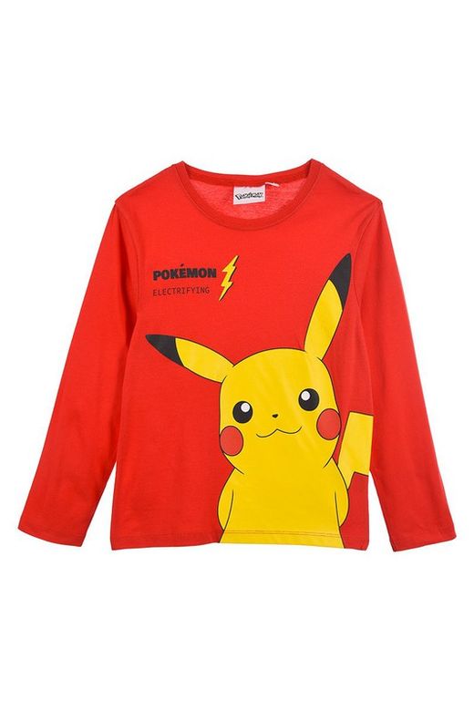 Camiseta ML Niño Pokemon Red