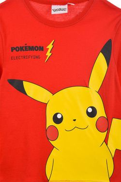 Camiseta ML Niño Pokemon Red
