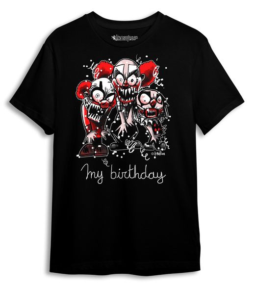 Camiseta My Birthday