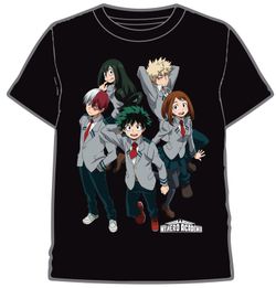 CAMISETA MY HERO ACADEMIA UNIFORMES