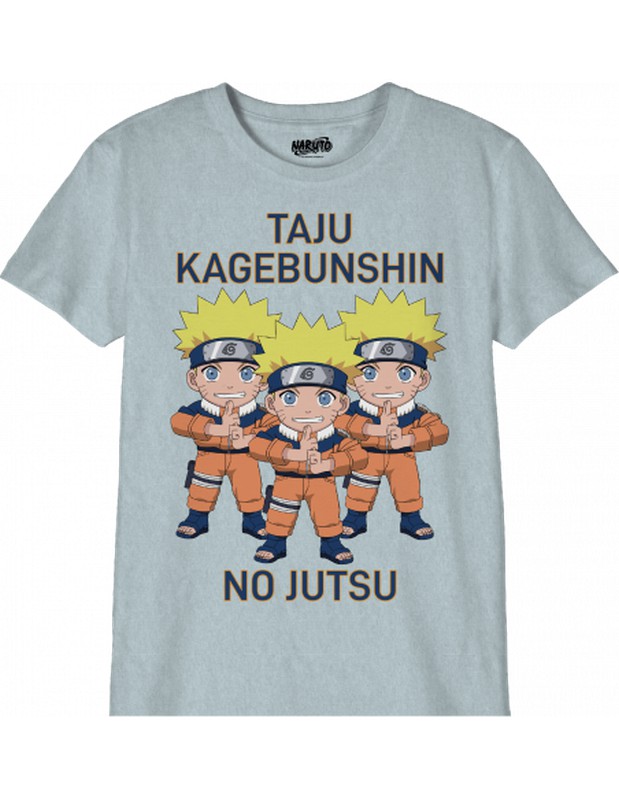 Camiseta Naruto em Oferta