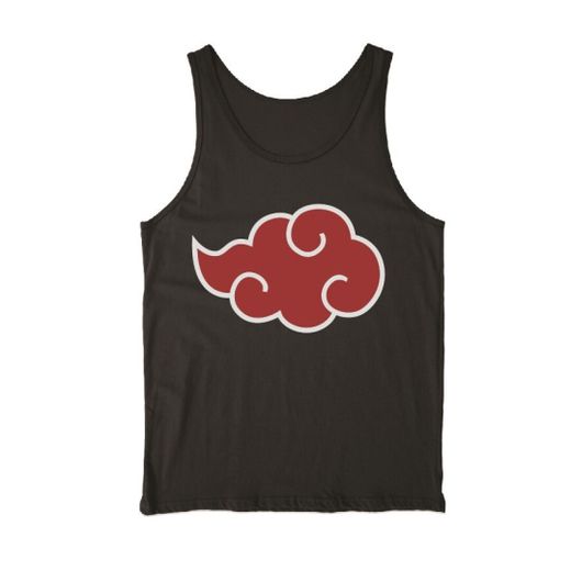 Camiseta Naruto Ship Akatsuki Logo