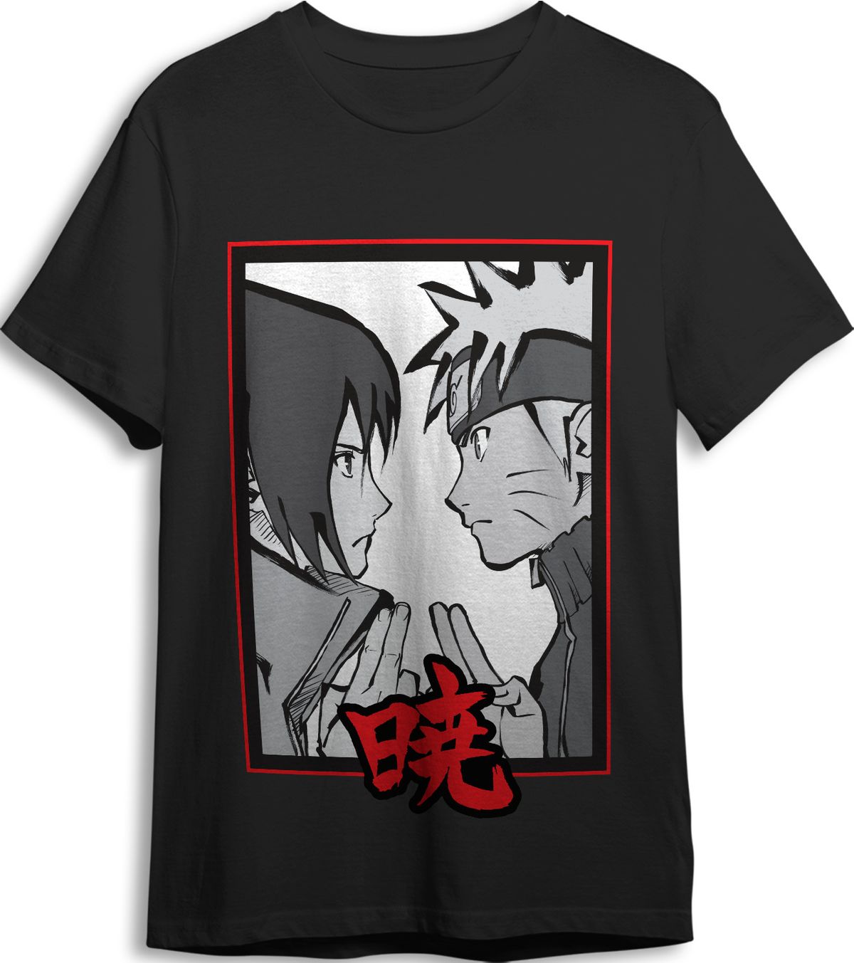 Camiseta Naruto Shipp Talla 10Y