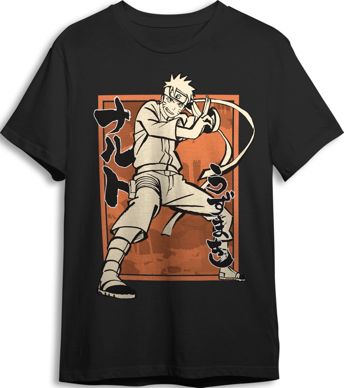 Camiseta Naruto Shipp Talla 10Y