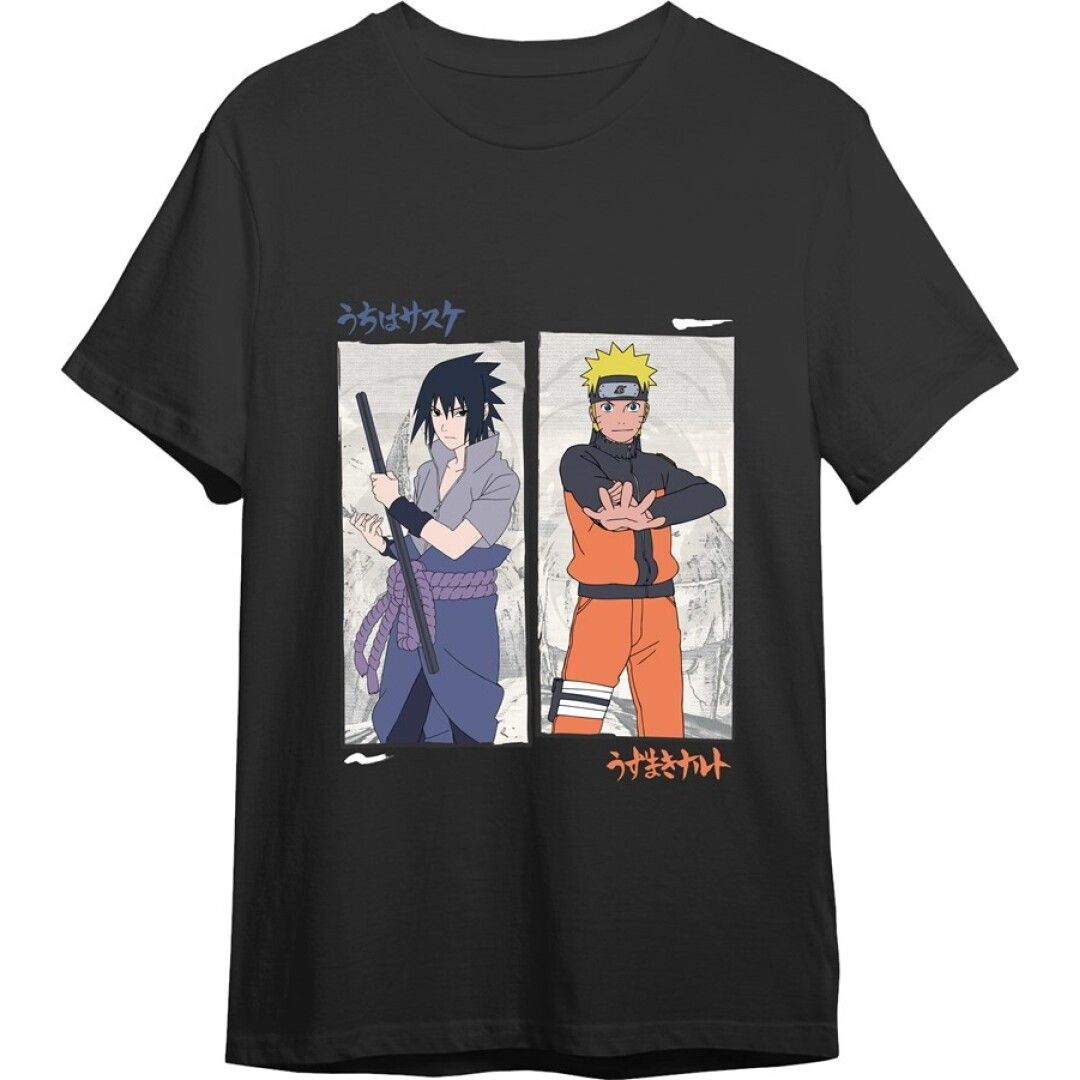 Camiseta Naruto Shipp Talla 10Y