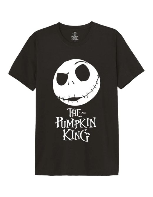 Camiseta Nightmare Before Christmas The Pumpkin King