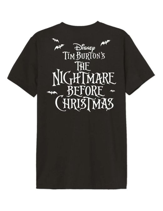 Camiseta Nightmare Before Christmas The Pumpkin King