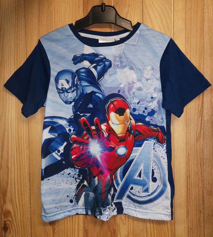 Camiseta avengers online niño