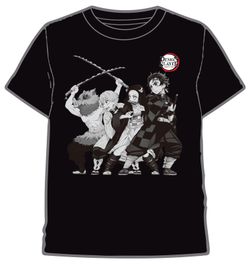 CAMISETA NIÑO DEMON SLAYER PERSONAJES
