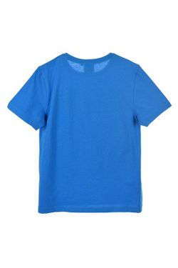Camiseta Niño MG Demon Slayer Electric Blue