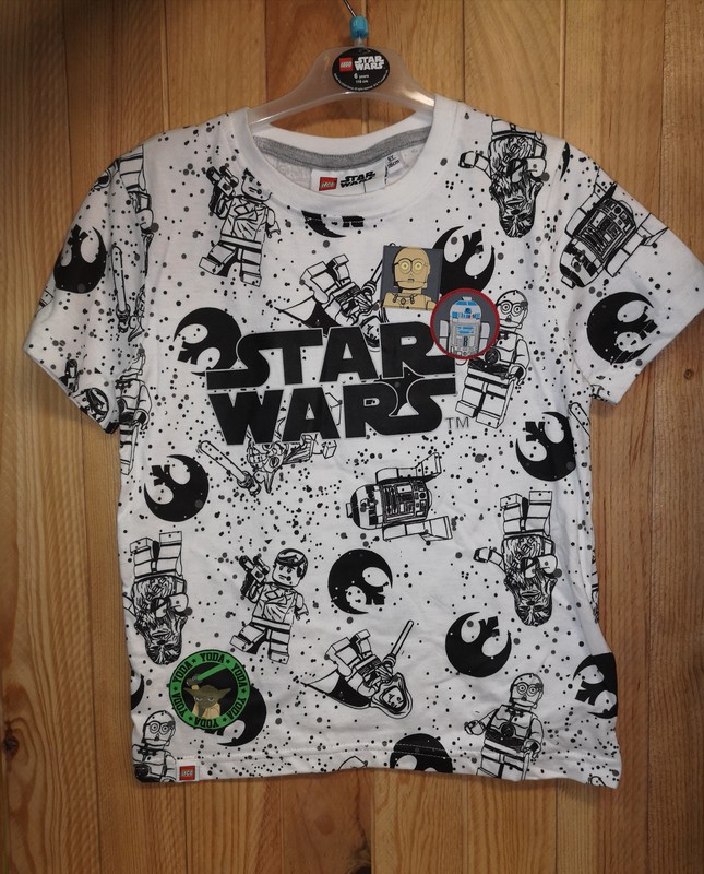 Camiseta Masculina Manga Curta Yoda Star Wars Branco