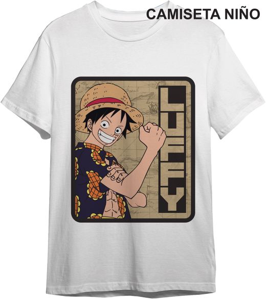 Camiseta One Piece Luffy Arena T