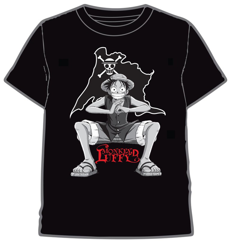 Camiseta One Piece Luffy