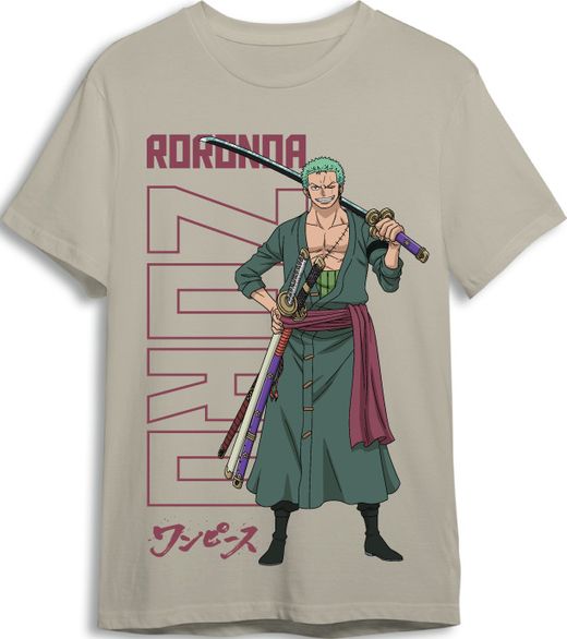 Camiseta One Piece Zoro Arena T