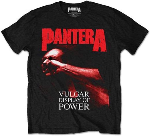 T-shirt Panthère - Rouge vulgaire