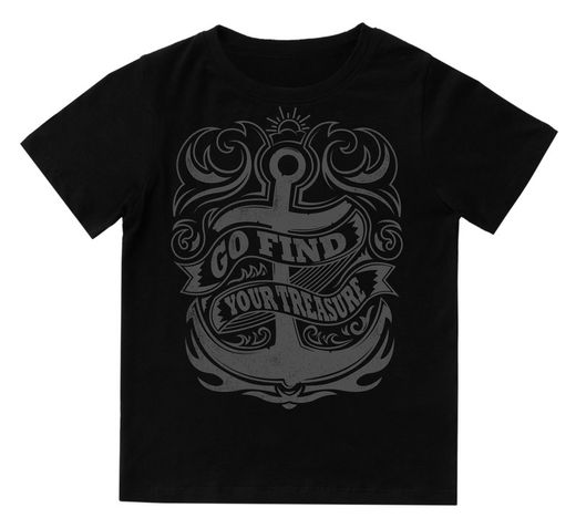 Camiseta para bebé Find your treasure