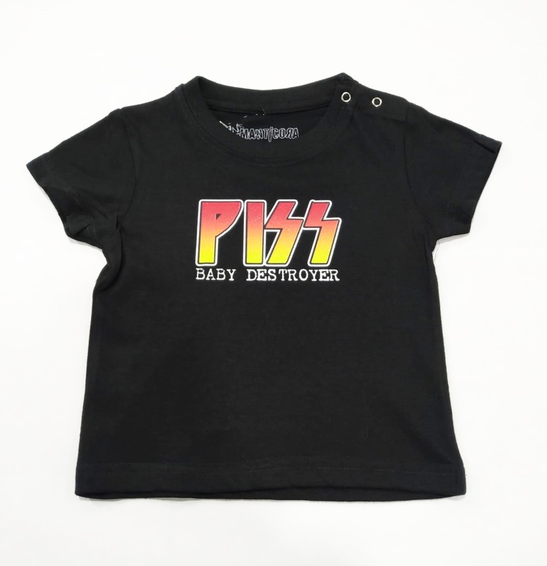 Camiseta Para Bebé La Mantícora Piss — Camden Shop