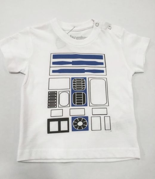 Camiseta para bebé R2D2