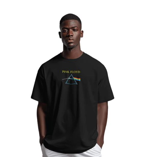 Camiseta Pink Floyd North American tour Dark side