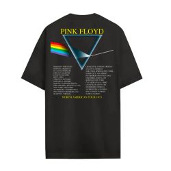 Camiseta Pink Floyd North American tour Dark side
