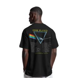 Camiseta Pink Floyd North American tour Dark side