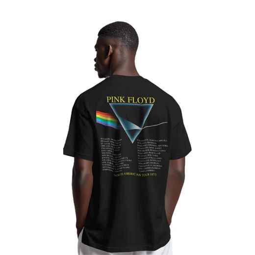 Camiseta Pink Floyd North American tour Dark side