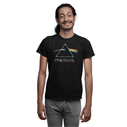 Camiseta Pink Floyd Prisma