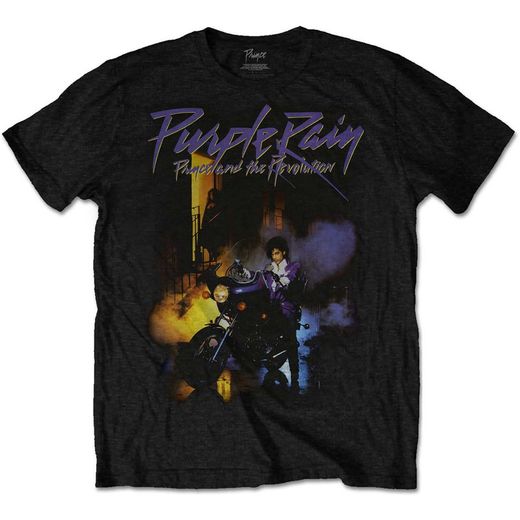 Camiseta Prince unisex: Purple Rain