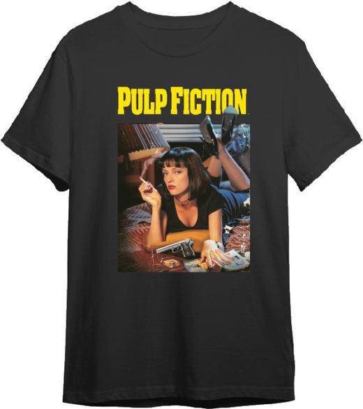 Camiseta Pulp Fiction Mia