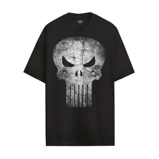 Camiseta Punisher Big Skull