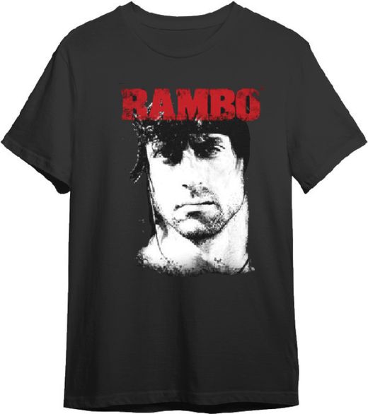 Camiseta Rambo Blk