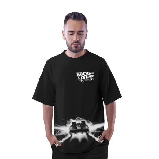Camiseta Regreso al futuro el Origen del Tiempo