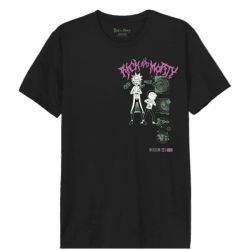 Camiseta Rick and Morty Multiverse Recto Verso