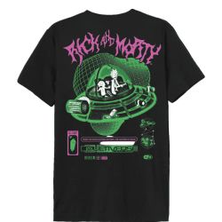 Camiseta Rick and Morty Multiverse Recto Verso