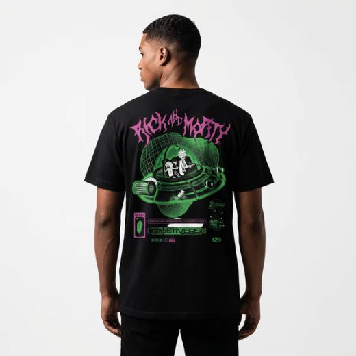 Camiseta Rick and Morty Multiverse Recto Verso