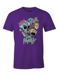 Camiseta Ricky and Morty calavera